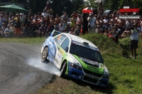 Robert Adolf - Michal Veerka (Mitsubishi Lancer Evo IX) - Barum Czech Rally Zln 2011