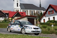 Milan Obadal - Ivo Vybral (Honda Civic Vti) - Rally Bohemia 2014