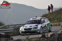 Jan Kopeck - Pavel Dresler, koda Fabia S2000 - Rallye Sanremo 2012