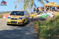 Ondej Maxmilian Jirk - Frantiek Kub (koda Fabia TDi) - Partr-Sev.en Commodities Rally Vsetn 2019