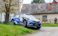 Adam Bezk - Ondej Kraja (koda Fabia R5) - Rentor Rallysprint Kopn 2022