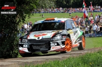 Martin Bezk - Marek Omelka (koda Fabia R5) - Barum Czech Rally Zln 2019
