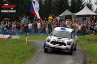 Vclav Pech - Petr Uhel (Mini John Cooper Works S2000) - Barum Czech Rally Zln 2014