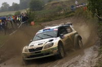 Jan Kopeck - Pavel Dresler, koda Fabia S2000 - Rally Poland 2013