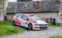 Vojtěch Štajf - František Rajnoha (Volkswagen Polo Gti R5) - Rallysprint Kopná 2022