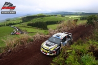 Jaroslav Orsk -  David meidler (Mitsubishi Lancer Evo IX R4) - Sata Rallye Acores 2013