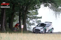 Vclav Kopek - Petr Picka (Ford Fiesta R5) - Silmet Rally Pbram 2022