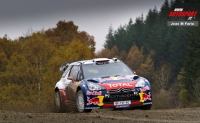 Sbastien Loeb - Daniel Elena (Citron DS3 WRC) - Wales Rally GB 2011