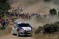 Mads Ostberg - Jonas Andersson (Ford Fiesta RS WRC) - Rally Italia Sardegna 2013