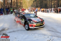 Martin Prokop - Zdenk Hrza (Ford Fiesta RS WRC) - Rally Sweden 2012