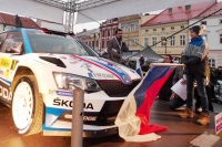 Jan Kopeck - Pavel Dresler, koda Fabia R5 - Valask Rally 2018