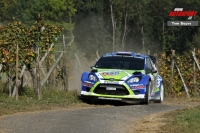 Dennis Kuipers - Frdric Miclotte (Ford Fiesta RS WRC) - Rallye de France 2011