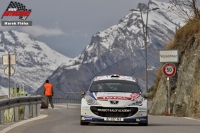 Jrmi Ancian - Olivier Vitrani (Peugeot 207 S2000) - Rallye du Valais 2013