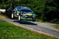 Dominik Sttesk - Ji Hovorka (koda Fabia R5) - Barum Czech Rally Zln 2023