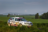 Vclav Kopek - Barbora Rendlov (Subaru Impreza WRX STi) - Rallye esk Krumlov 2016