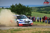 Jan Jelnek - Petr Mach (koda Fabia S2000) - Agrotec Petronas Syntium Rally Hustopee 2015