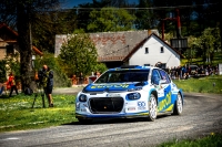 Vclav Pech - Petr Uhel (Citron C3 Rally2) - Rallye umava Klatovy 2025