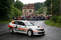 Vojtch tajf – Marcela Ehlov, Subaru Impreza STi - Rally Bohemia 2012
