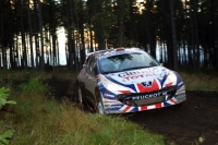 Guy Wilks - Phil Pugh, Peugeot 207 S2000 - Rally of Scotland 2011