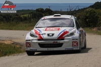 Bryan Bouffier - Xavier Panseri, Peugeot 207 S2000 - Tour de Corse 2012