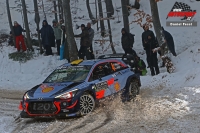 Andreas Mikkelsen - Anders Jaeger (Hyundai i20 WRC) - Rallye Monte Carlo 2018