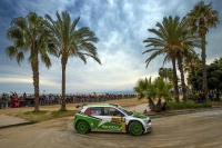 Jan Kopeck - Pavel Dresler (koda Fabia R5) - Rally Catalunya 2015