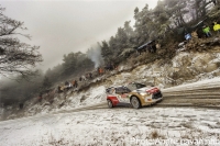 Mads Ostberg - Jonas Andersson (Citron DS3 WRC) - Rallye Monte Carlo 2014