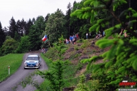 Richard Kirnig - Ji Hovorka (Mitsubishi Lancer Evo IX) - Autogames Rallysprint Kopn 2012