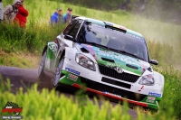 Freddy Loix - Frdric Miclotte (koda Fabia S2000) - Rally Bohemia 2011