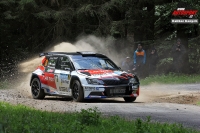 Karel Kupec - Petra Kamencov (koda Fabia R5) - S21 Rallysprint Kopn 2025