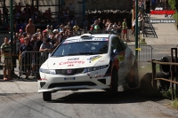Martin Kangur - Anders ts (Honda Civic Type R3) - Barum Czech Rally Zln 2011