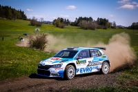 Jan Kopeck - Jan Hlouek (koda Fabia Rally2 Evo) - Rallye umava Klatovy 2021