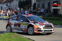 Alexey Lukyanuk - Alexey Arnautov (Ford Fiesta R5) - Barum Czech Rally Zln 2015