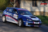 Vojtch tajf - Petra ihkov (Subaru Impreza Sti) - Mogul umava Rallye Klatovy 2011