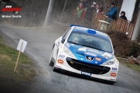 Josef Petk - Alena Beneov (Peugeot 207 S2000) - Bonver Valask Rally 2011