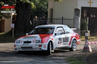 Ji Ka - Ivo Vybral (Ford Sierra RS Cosworth) - Invelt Rally Paejov 2018