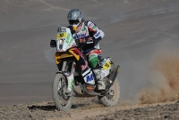 Dakar 2011 - leg 8 - Juan Pedrero Garcia (KTM 450)