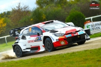 Kalle Rovanper - Jonne Halttunen (Toyota GR Yaris Rally1 Hybrid) - Central European Rally 2023