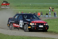 Daniel Alonso - Candido Carrera (Ford Sierra Cosworth) - Historic Vltava Rallye 2019