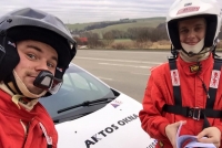 Karel a Radomr Kupcovi - Mikul aremba Rally Sluovice 2015