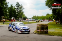 Lumr Firla - Zdenk Jrka (Subaru Impreza Sti) - Rallye esk Krumlov 2015