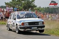 Tom Enge - Lucie Engov (koda 130 LR) - Invelt Rally Paejov 2018