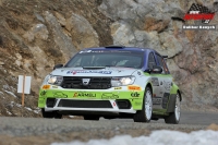 Ermanno Dionisio - Fabio Grimaldi (Dacia Sandero R4) - Rallye Monte Carlo 2020