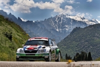 Andreas Mikkelsen - Ola Floene (koda Fabia S2000) - Tour de Corse 2012