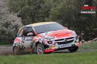Tom Arnot - Jan Neuil (Opel Adam Cup) - Vank Rallysprint Kopn 2019