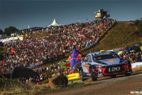 Andreas Mikkelsen - Anders Jaeger (Hyundai i20 WRC) - ADAC Rallye Deutschland 2018