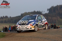 Tom Knpek - Ivan Hork (Peugeot 208 R2) - Rallye umava Klatovy 2017