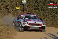 Martin Rada - Jaroslav Jugas, Fiat 124 Abarth RGT - Agrotec Petronas rally 2024