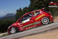 Jean Marc Manzagol, Peugeot 207 S2000 - Tour de Corse 2012