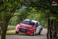 Ale� Jir�sek - Jan Hlou�ek (Citro�n C3 Rally2) - Agrotec Petronas Rally Hustope�e 2026